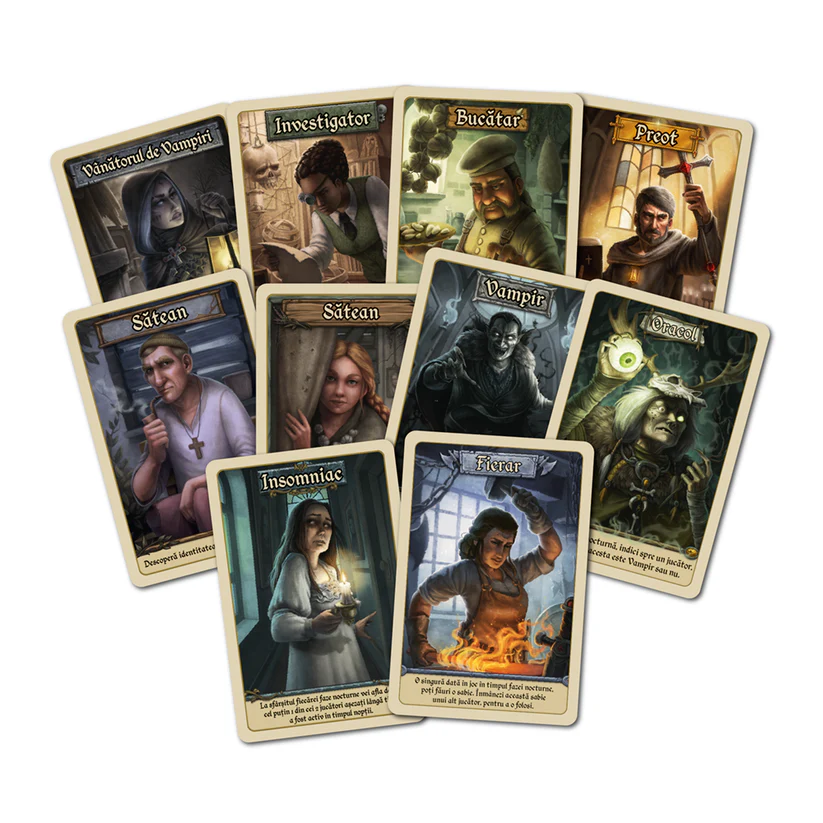 Joc - Werewolves. Noaptea Vampirilor | Oxygame