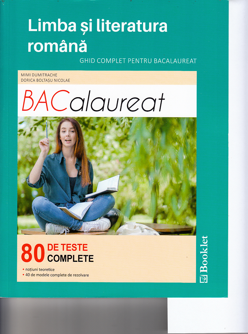 Romana BAC. Ghid complet 2017 | Mimi Dumitrache
