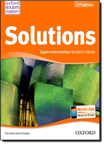 Solutions Upper-Intermediate - Student's Book |