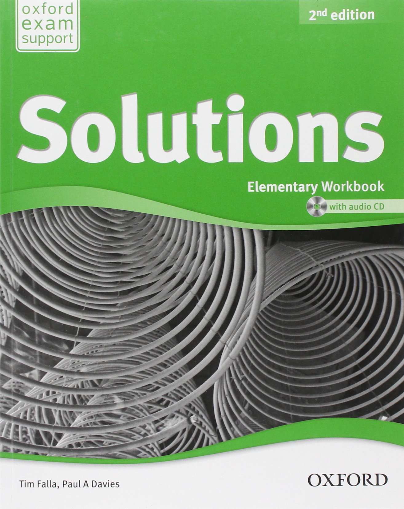 Solutions Elementary - Workbook and Audio CD Pack | Paul A. Davies