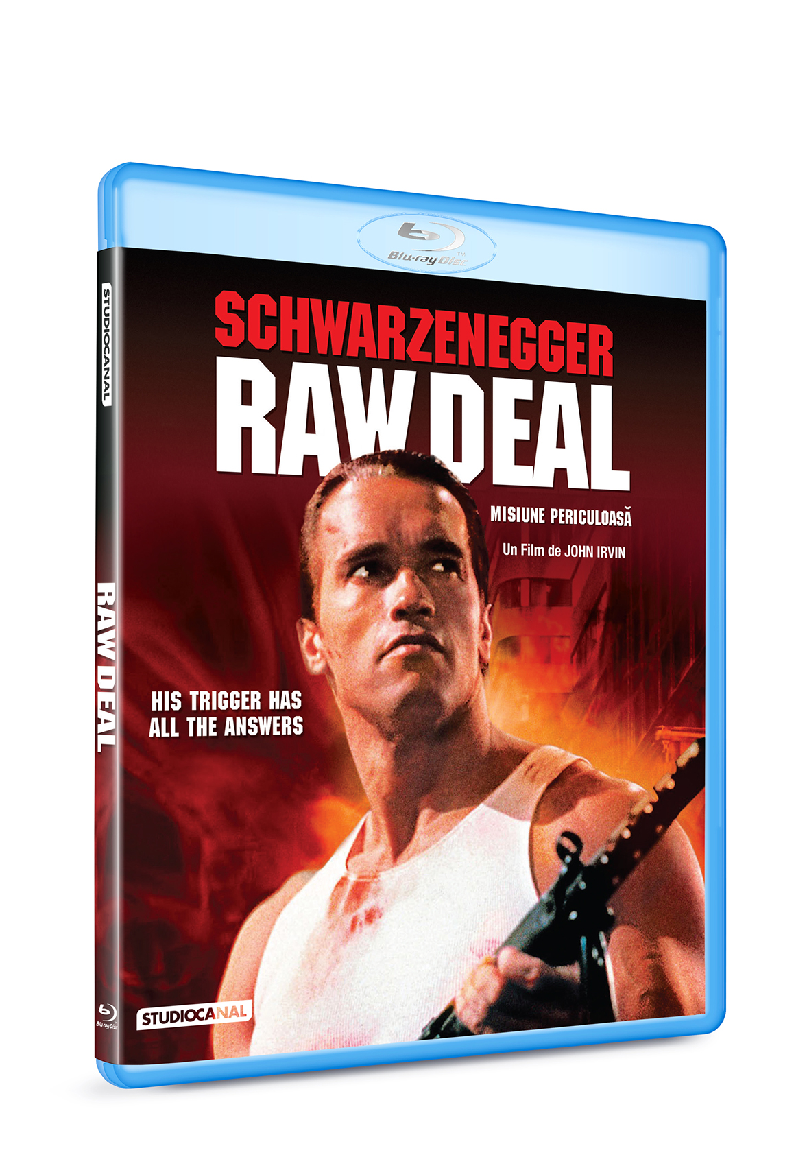 Misiune periculoasa (Blu Ray Disc) / Raw Deal | John Irvin