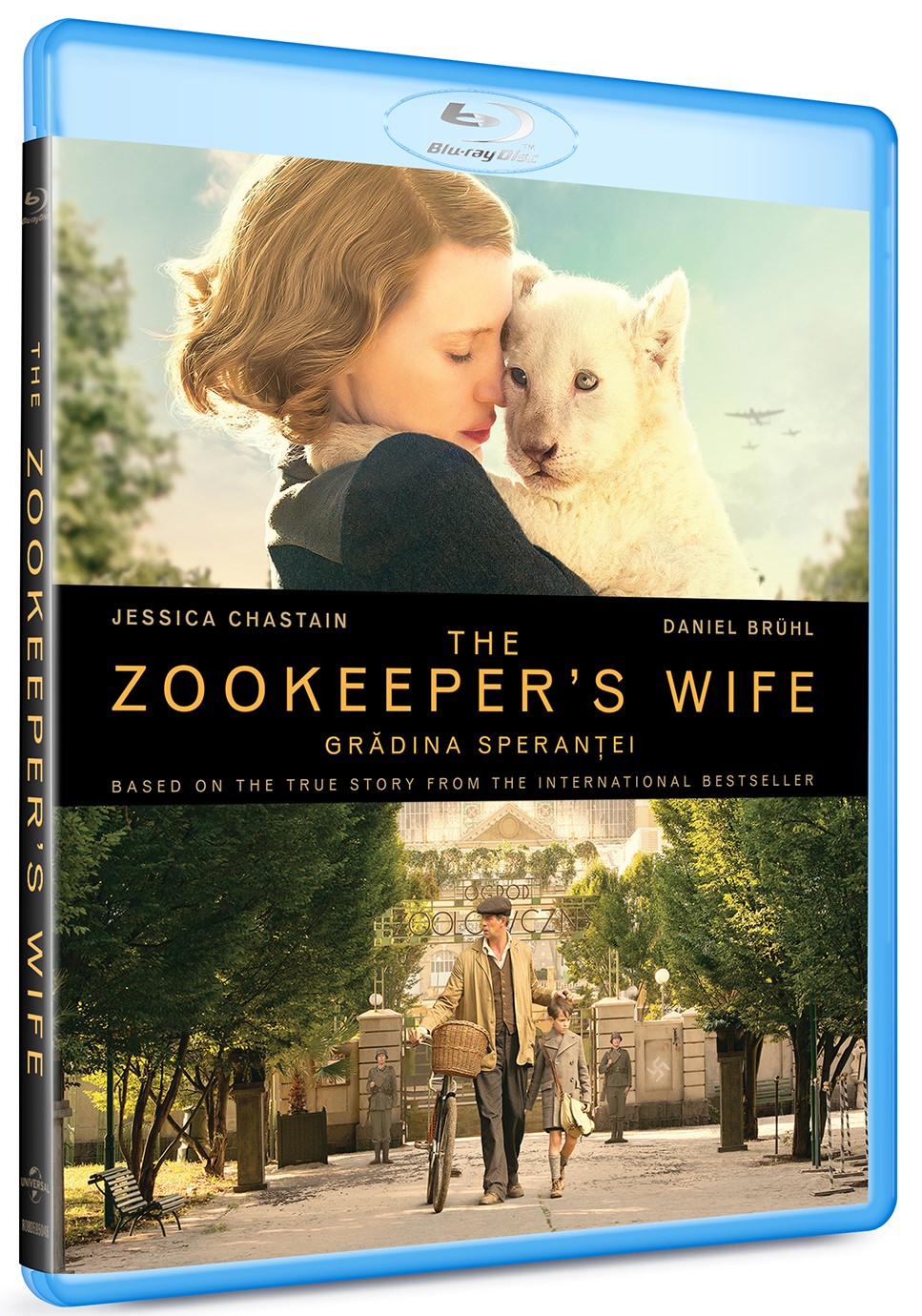 Gradina Sperantei (Blu Ray Disc) / The Zookeeper\'s Wife | Niki Caro