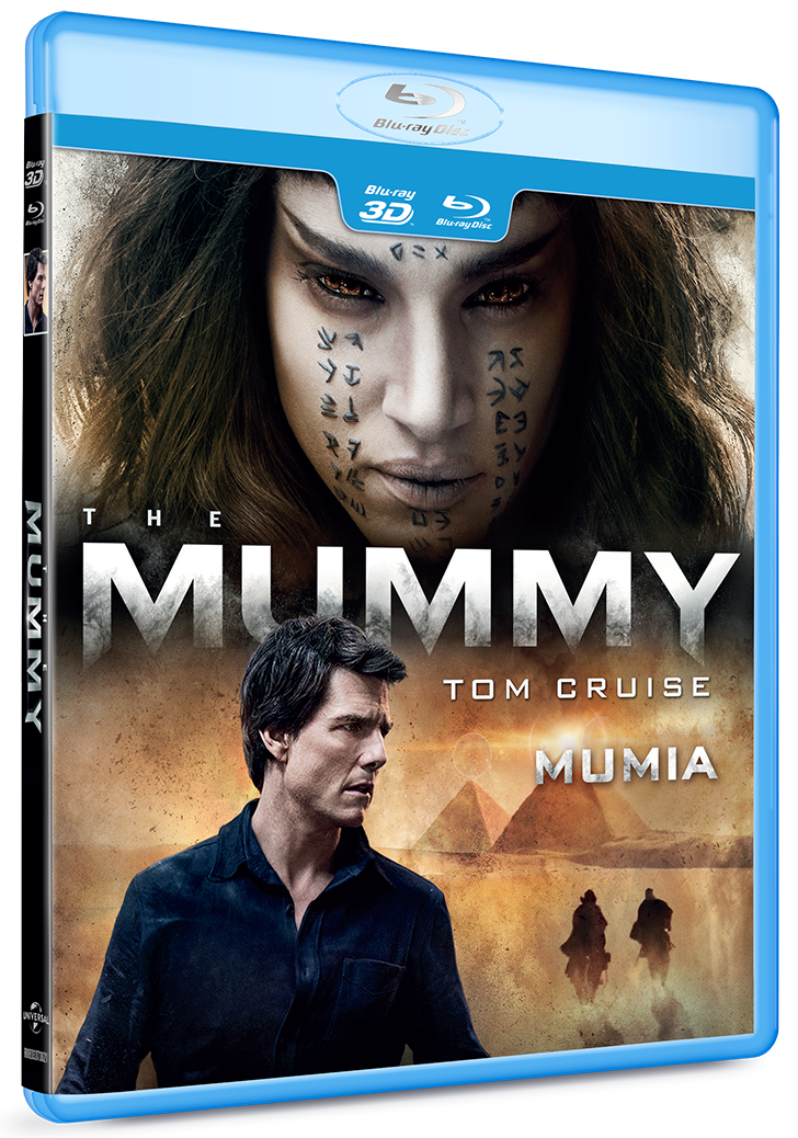 Mumia 2D+3D (Blu Ray Disc) / The Mummy | Alex Kurtzman