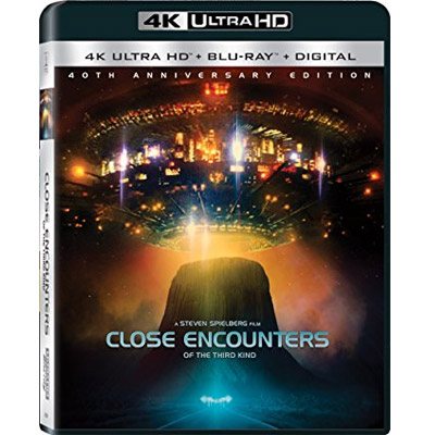 Intalnire de Gradul Trei UHD 4K (Blu Ray Disc) / Close Encounters of the Third Kind | Steven Spielberg