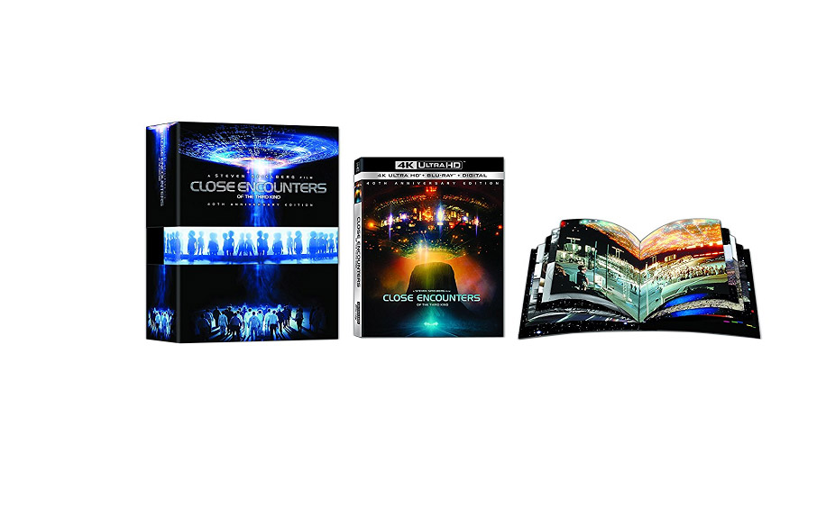 Intalnire de Gradul Trei 4K UHD(Blu Ray Disc) / Close Encounters of the Third Kind Limited Collector’s Edition | Steven Spielberg actiune poza noua