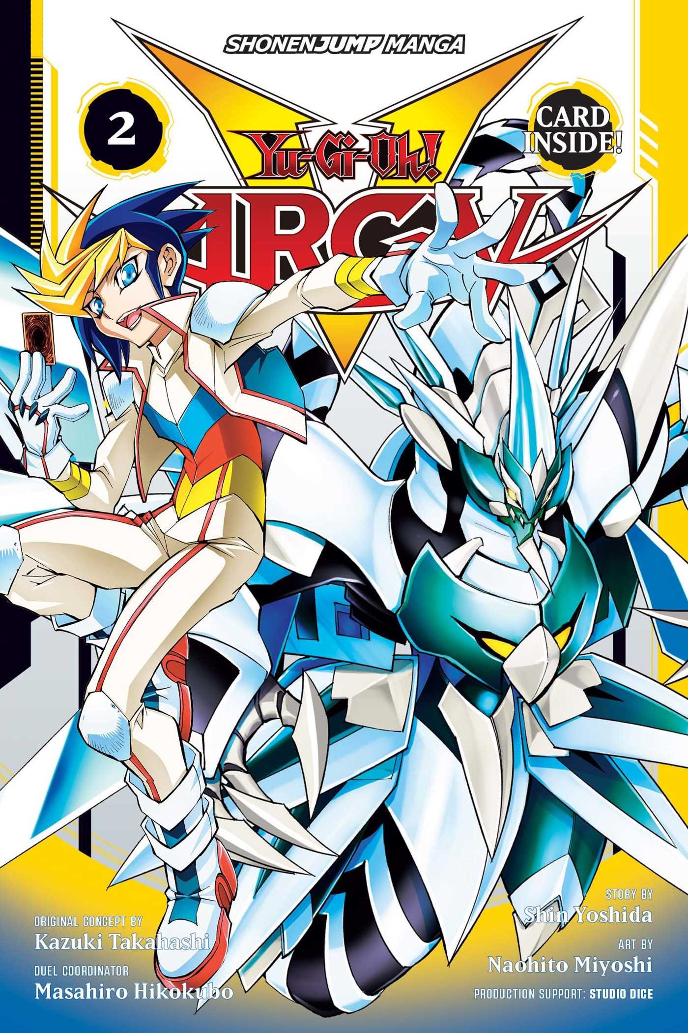 Yu-Gi-Oh! Arc-V Vol. 2 | Shin Yoshida
