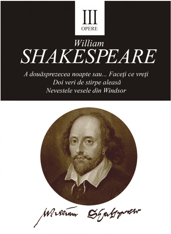 Opere III. A douasprezecea noapte | William Shakespeare carturesti.ro poza bestsellers.ro