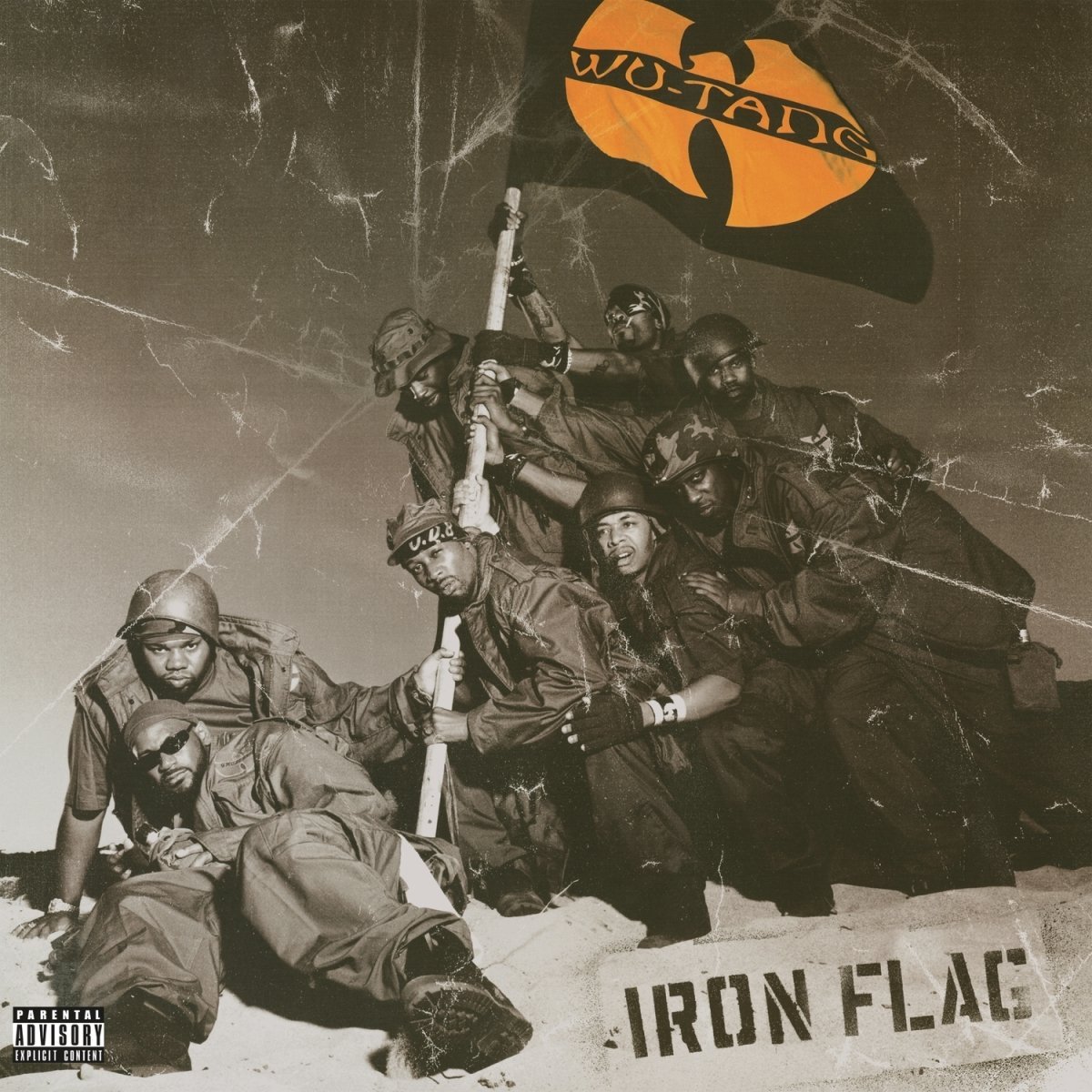 Iron Flag – Vinyl | Wu-Tang Clan carturesti.ro poza noua