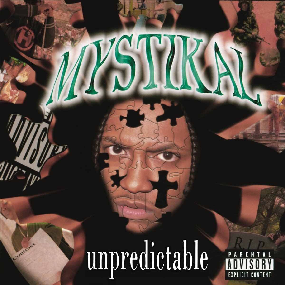 Unpredictable - Vinyl | Mystikal