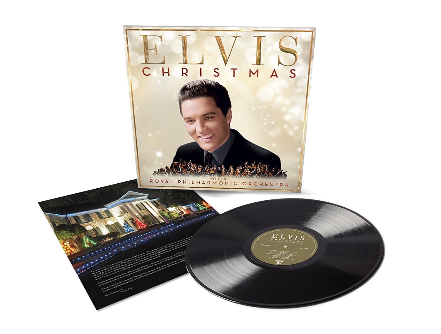 Christmas With Elvis And The Royal Philharmonic Orchestra - Vinyl | Elvis Presley - 1 | YEO