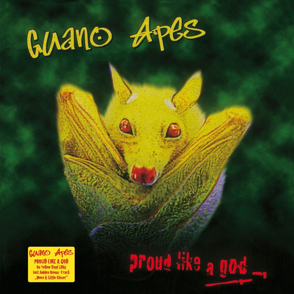 Proud Like a God - Vinyl | Guano Apes