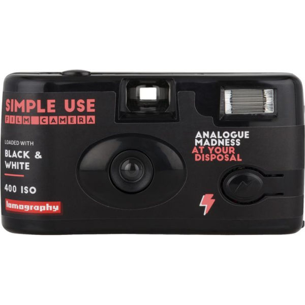 Aparat foto Simple Use - Camera with Black & White Film | Lomography - 2 | YEO