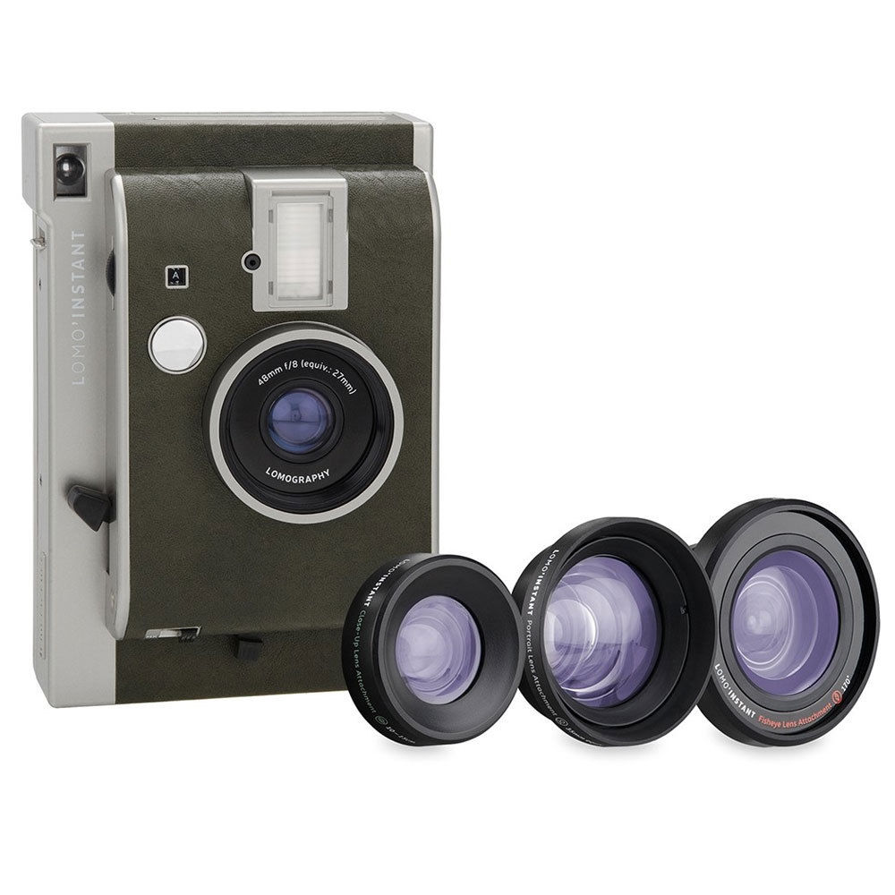 Aparat foto - Instant & Lenses - Oxford | Lomography