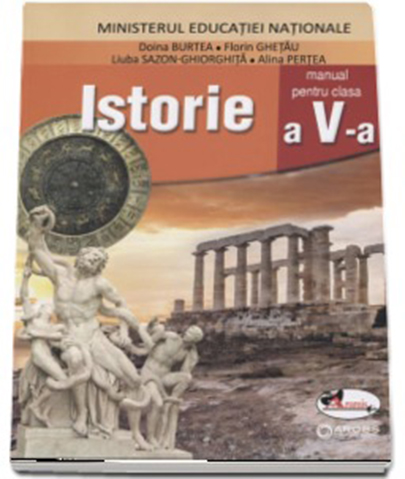 Istorie, manual pentru clasa a V-a | Doina Burtea