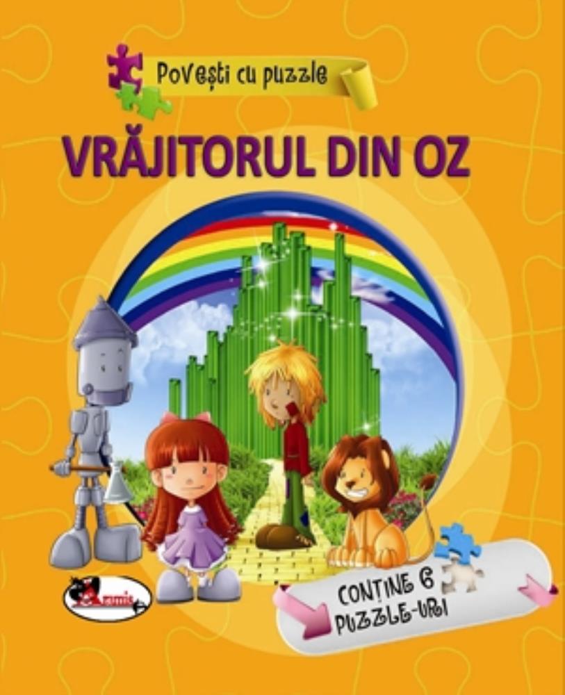 Povesti cu puzzle – Vrajitorul din Oz | Aramis Carte