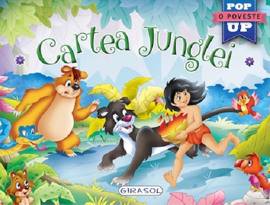 Cartea Junglei. Carte pop-up | Rudyard Kipling