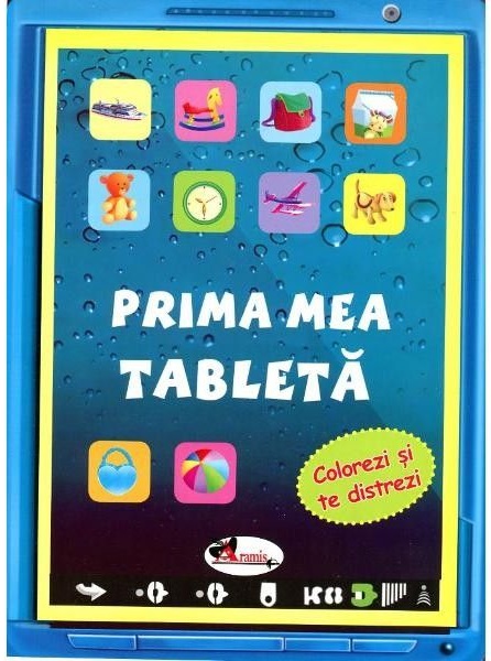 Prima mea tableta - Colorezi si te distrezi |