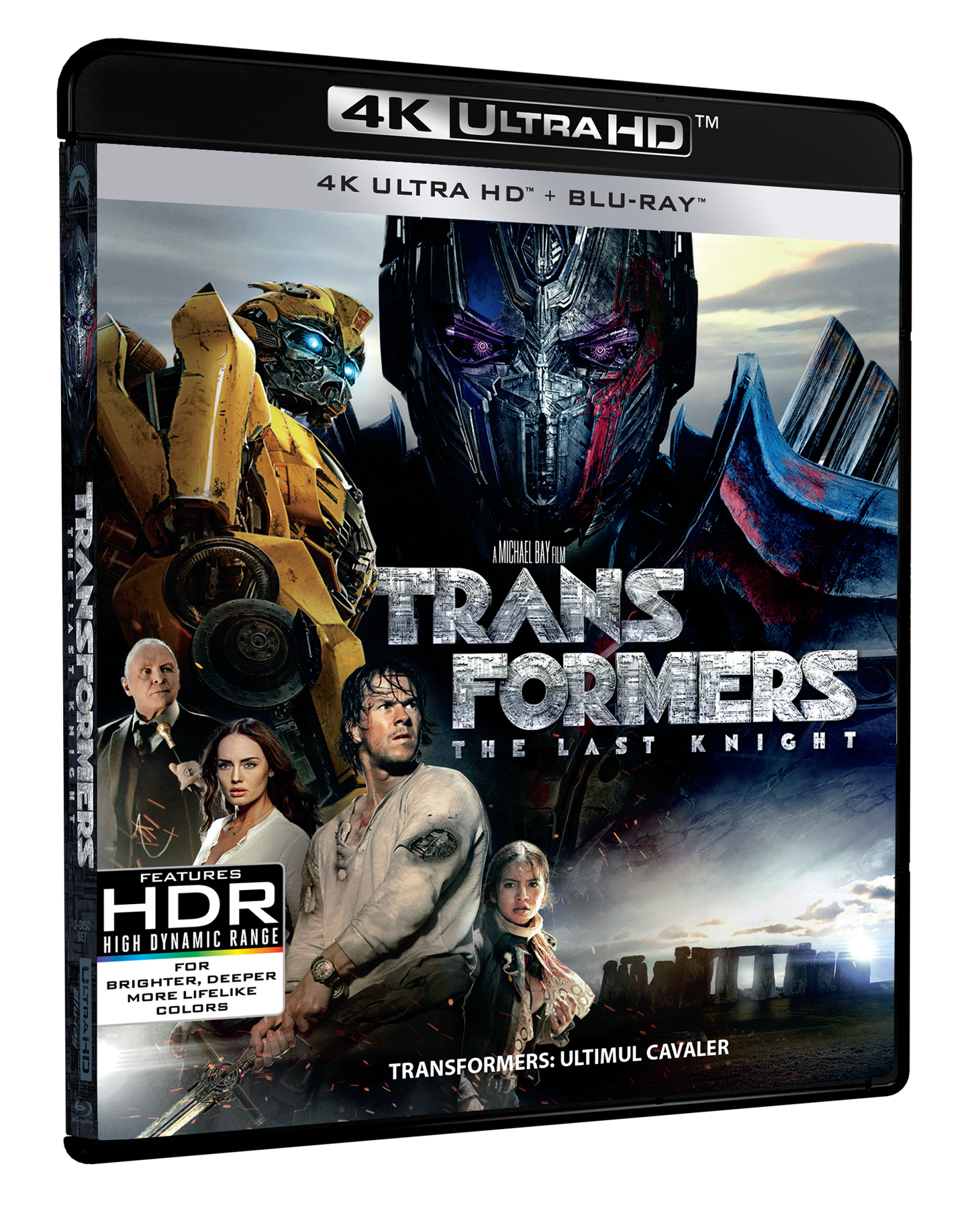 Transformers - Ultimul cavaler 4K UHD (Blu Ray Disc)/ Transformers - The Last Knight | Michael Bay