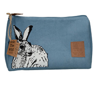 Geanta pentru cosmetice - Into The Wild Hare Medium Blue | Creative Tops