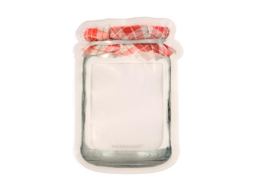 Jam Jar Zipper Bag - Large | Kikkerland - 2 | YEO