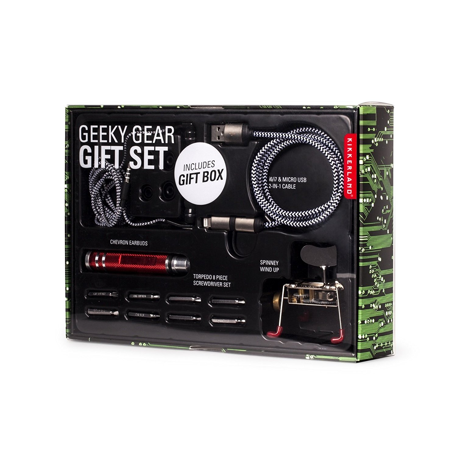 Geeky Gear Gift Set | Kikkerland