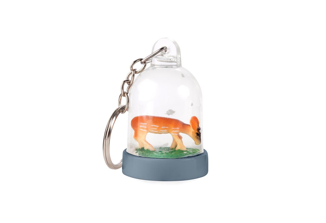 Breloc - Mini Snow Globe | Kikkerland - 1 | YEO