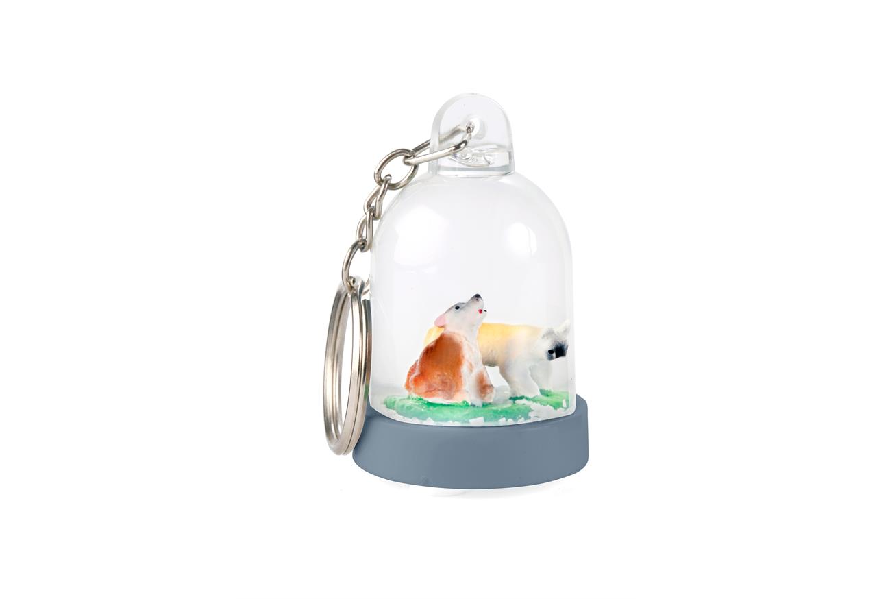 Breloc - Mini Snow Globe | Kikkerland - 7 | YEO