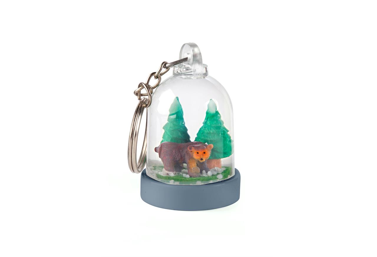 Breloc - Mini Snow Globe | Kikkerland - 6 | YEO