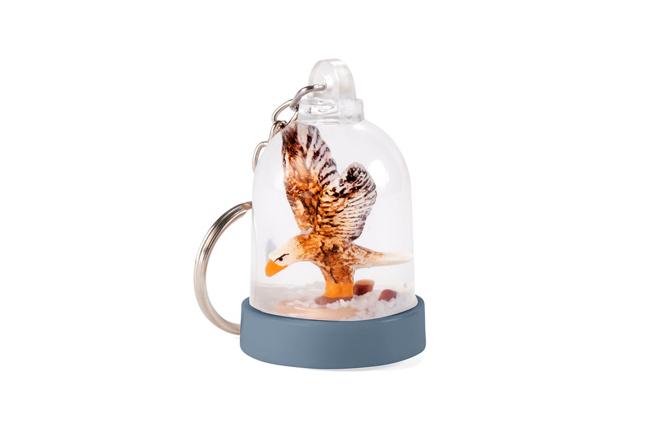 Breloc - Mini Snow Globe | Kikkerland - 5 | YEO