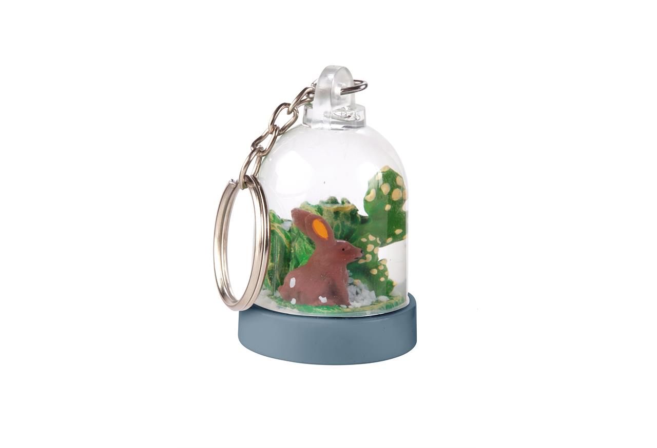 Breloc - Mini Snow Globe | Kikkerland - 4 | YEO