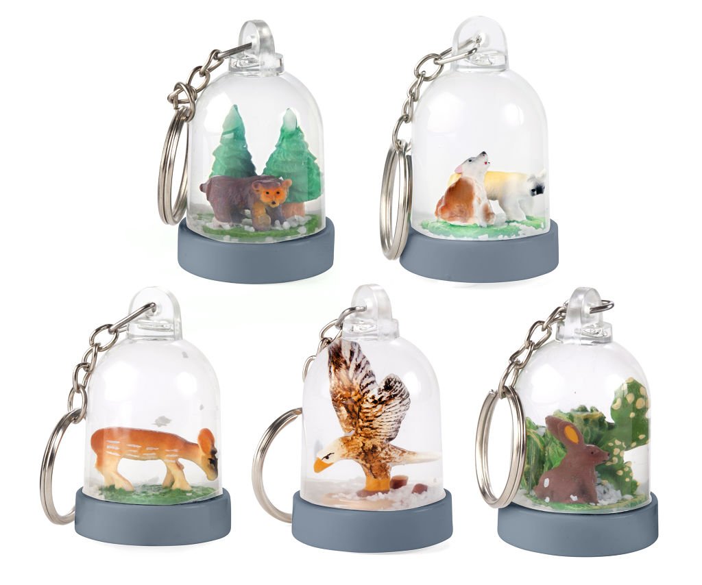 Breloc - Mini Snow Globe | Kikkerland