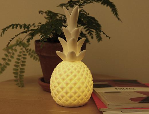 Pineapple LED Light | Kikkerland