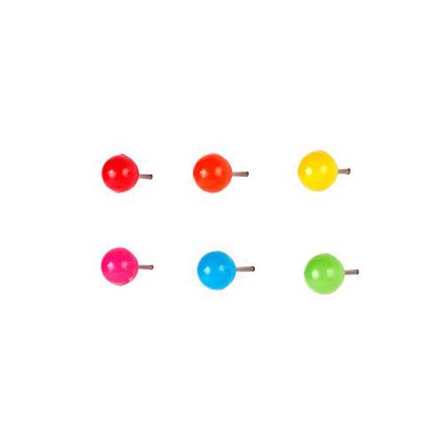 Set 20 push pins - Rainbow | Kikkerland - 1 | YEO