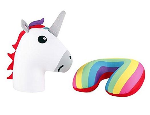 Perna pentru gat - Unicorn | Kikkerland - 1 | YEO