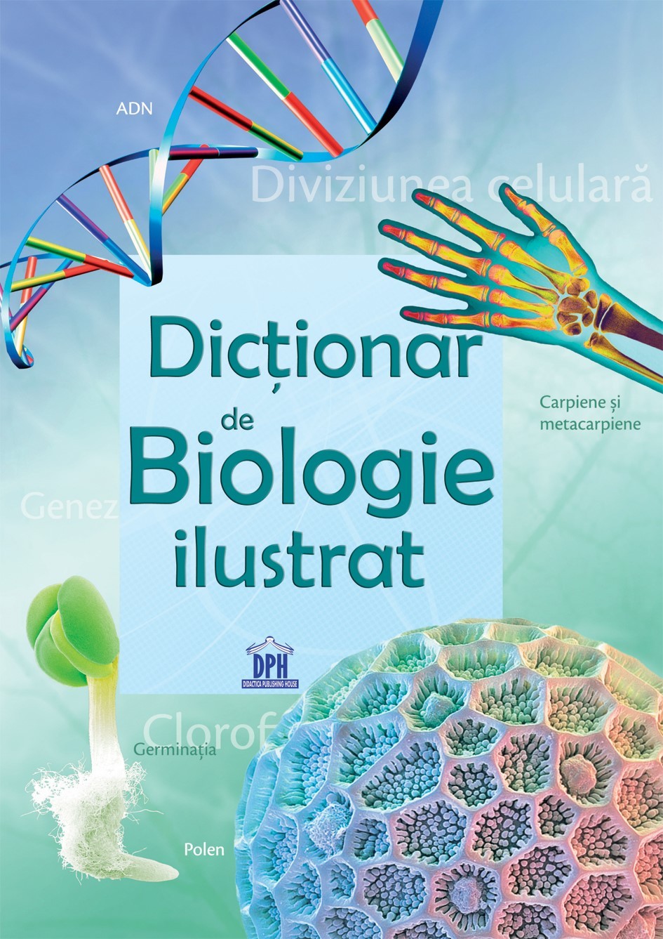 Dictionar ilustrat de Biologie | Corinne Stockley adolescenti