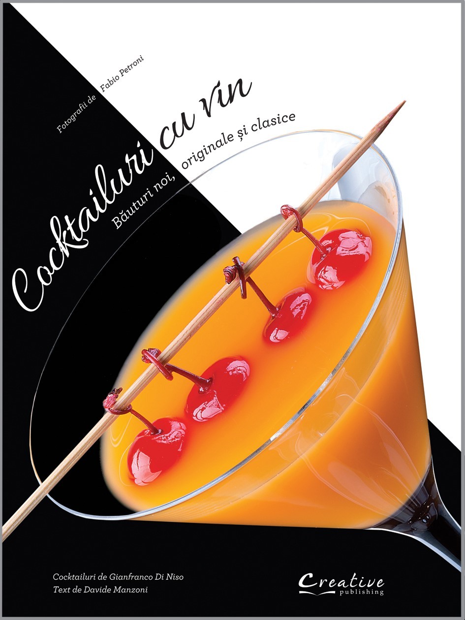 Cocktailuri cu vin | Gianfranco Di Niso carturesti.ro imagine 2022 cartile.ro