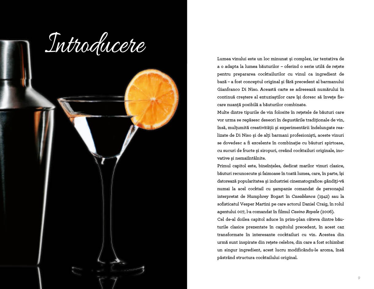 Cocktailuri cu vin | Gianfranco Di Niso carturesti.ro