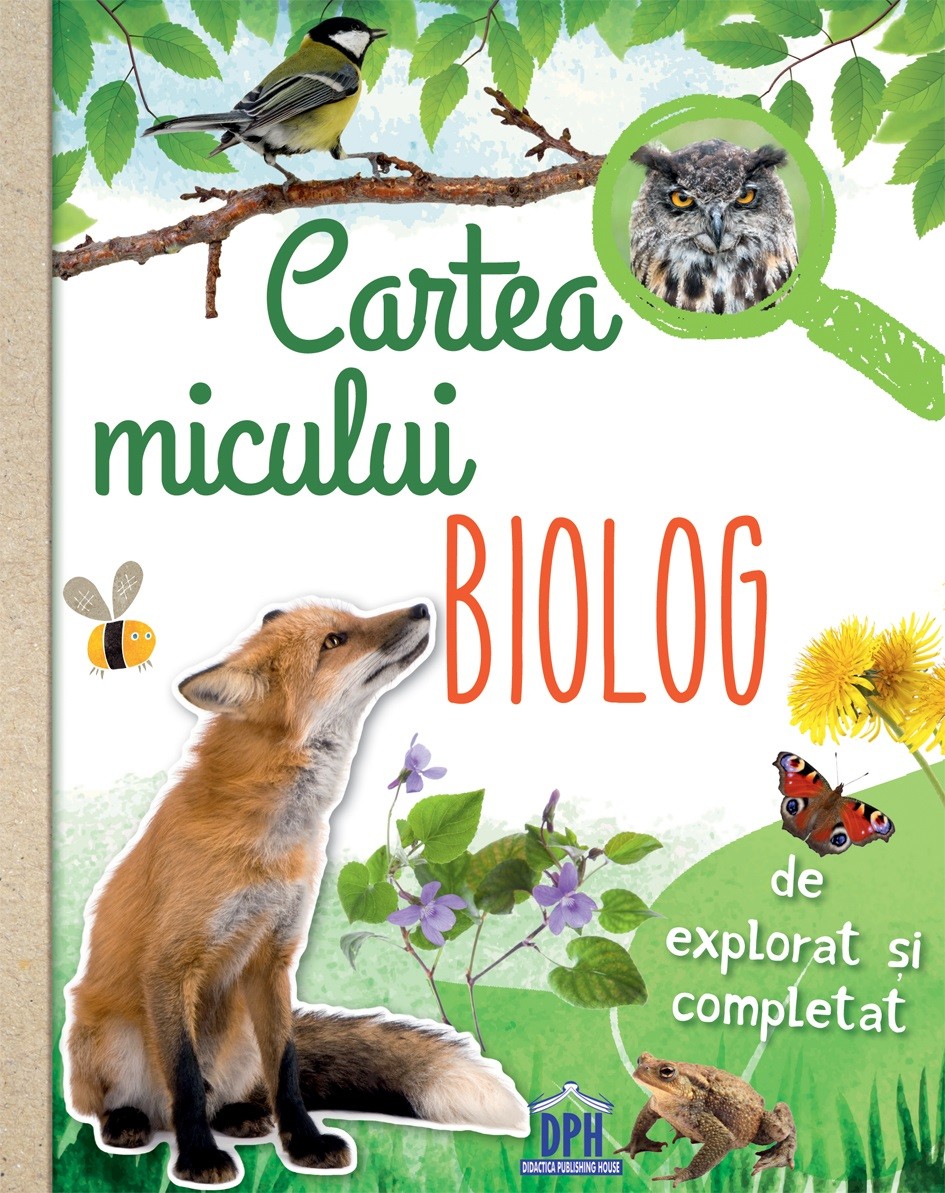 Cartea micului biolog | Anita van Saan
