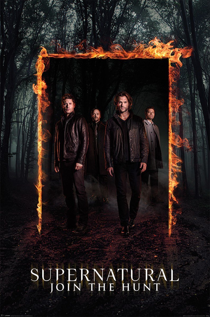 Poster - Supernatural Burning Gate | Pyramid International