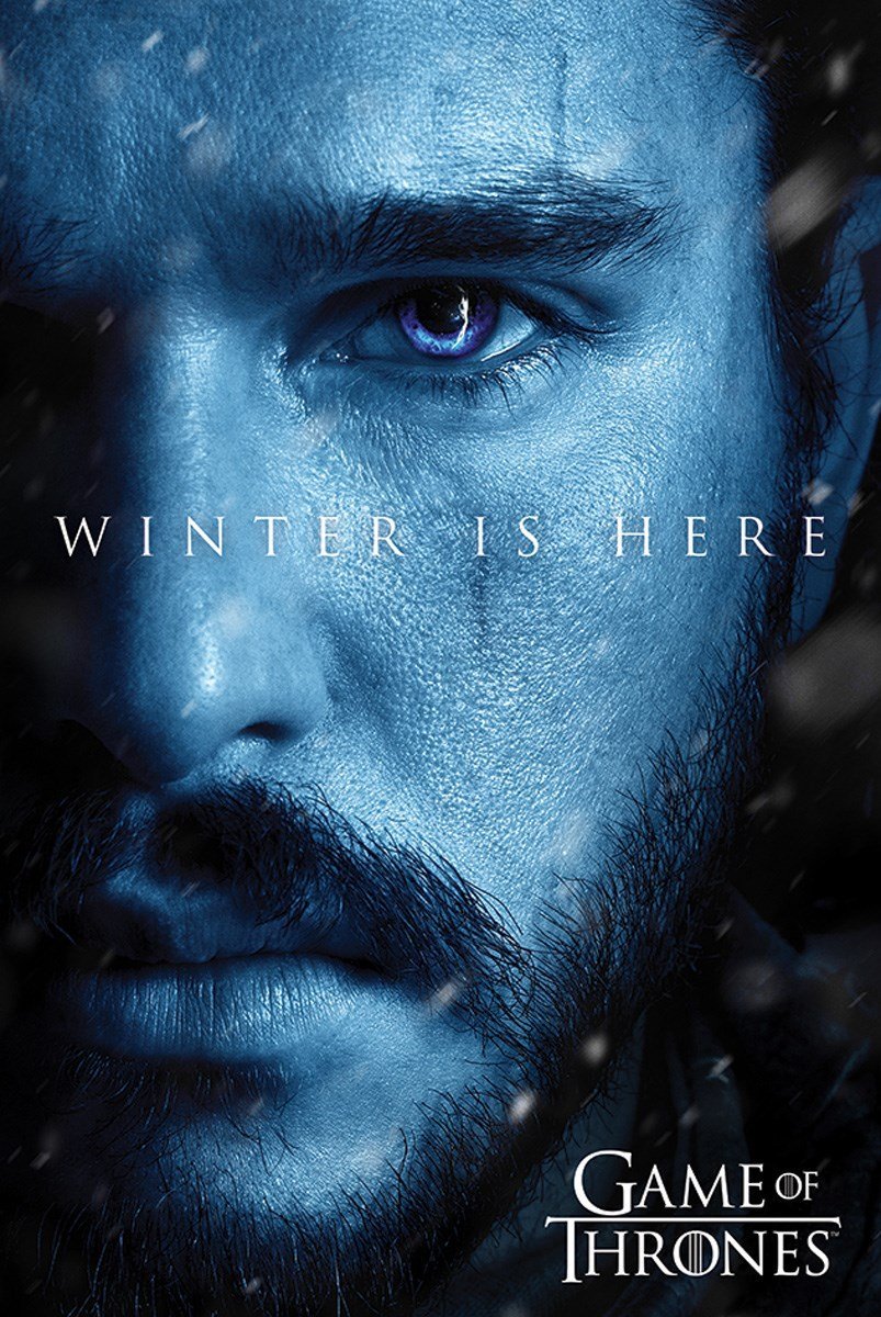 Poster - Game Of Thrones Poster Jon Snow | Pyramid International