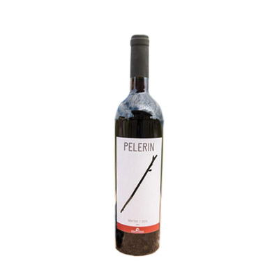 Vin rosu - Pelerin Merlot, 2015, sec | Domeniul Dragasi