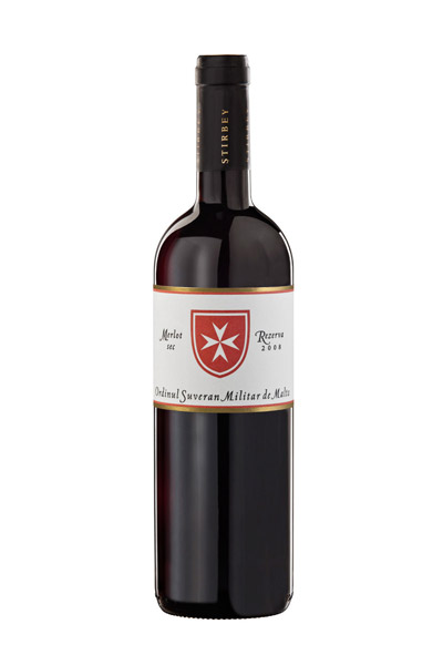 Vin rosu - Merlot Mata Rezerva, 2015, sec | Domeniile Stirbey