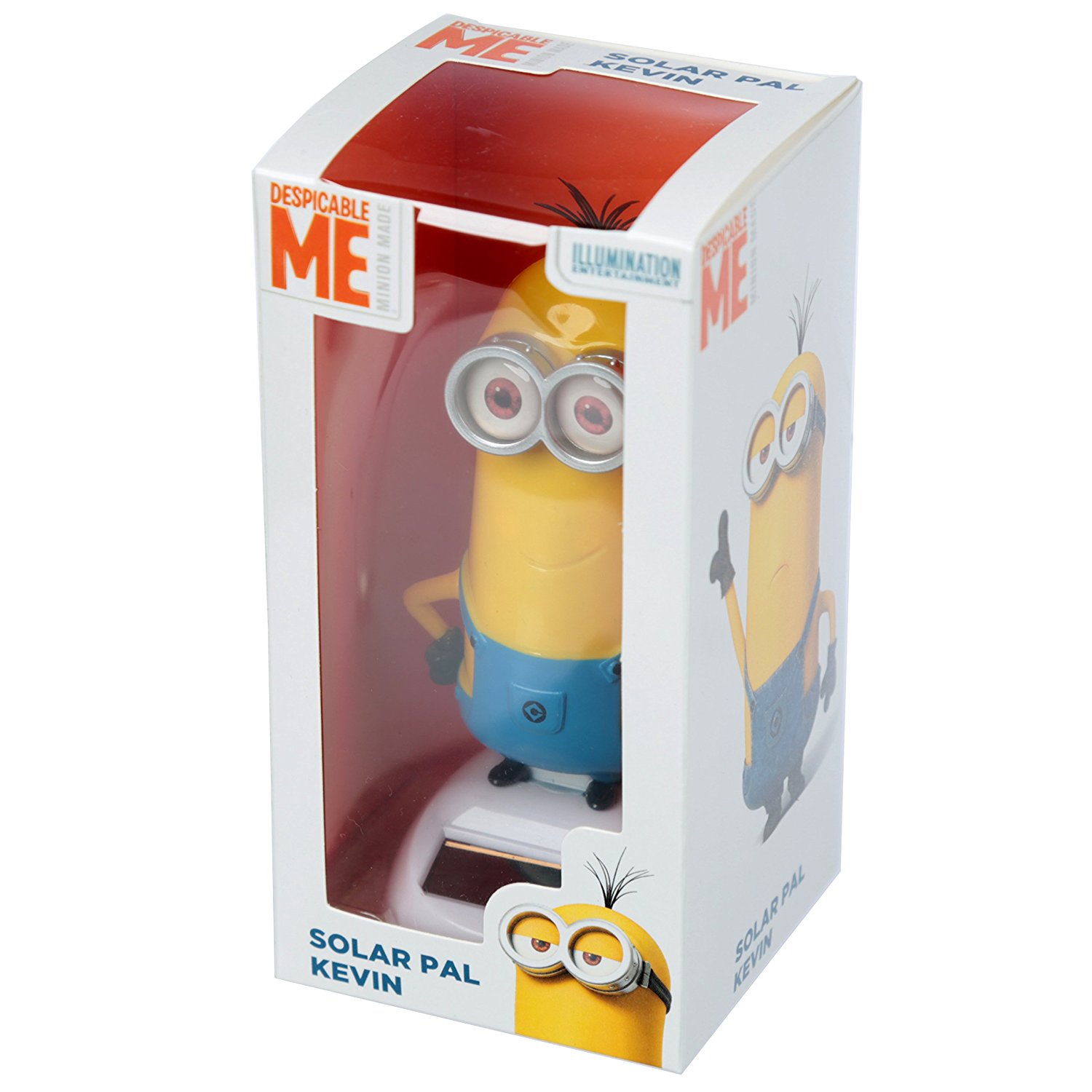 Figurina cu energie solara - Minion Kevin | Solar Pals