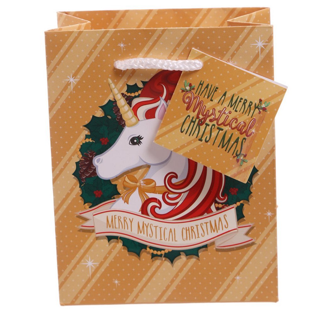 Punga pentru cadouri - Christmas Unicorn | Puckator