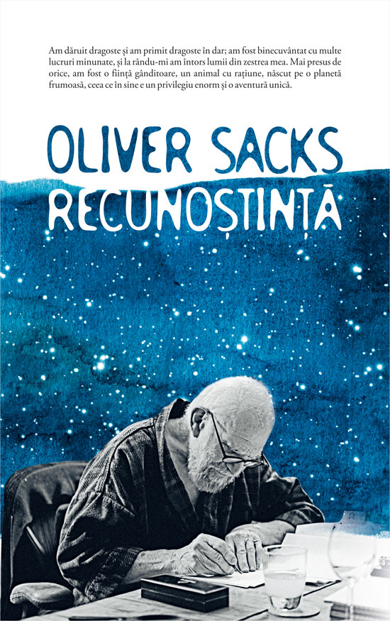Recunostinta | Oliver Sacks Carte imagine 2022