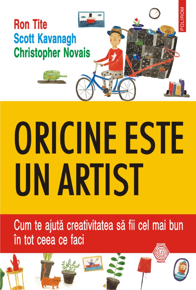 PDF Oricine este un artist | Ron Tite, Scott Kavanagh, Christopher Novais carturesti.ro Carte