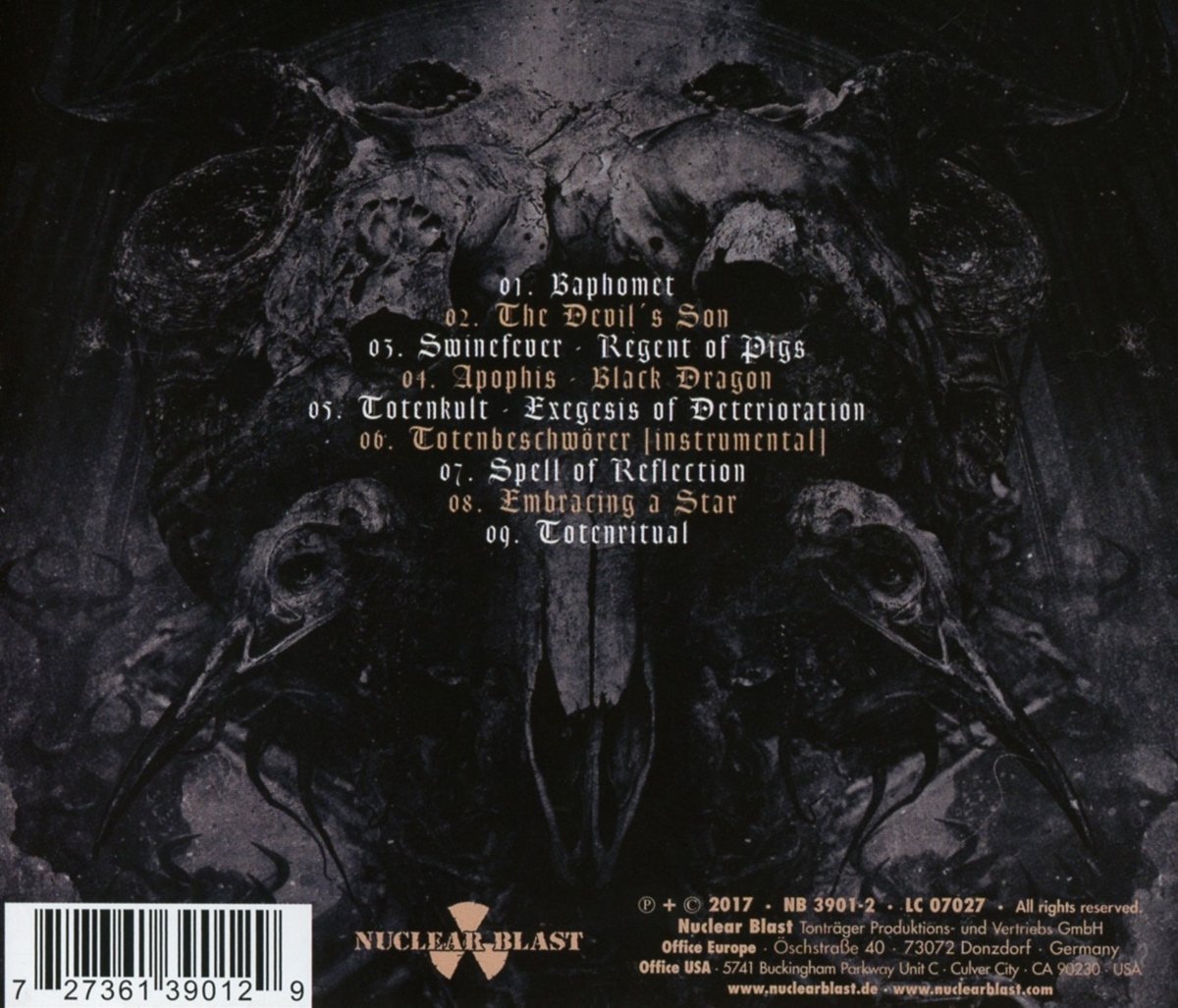 Totenritual | Belphegor - 1 | YEO