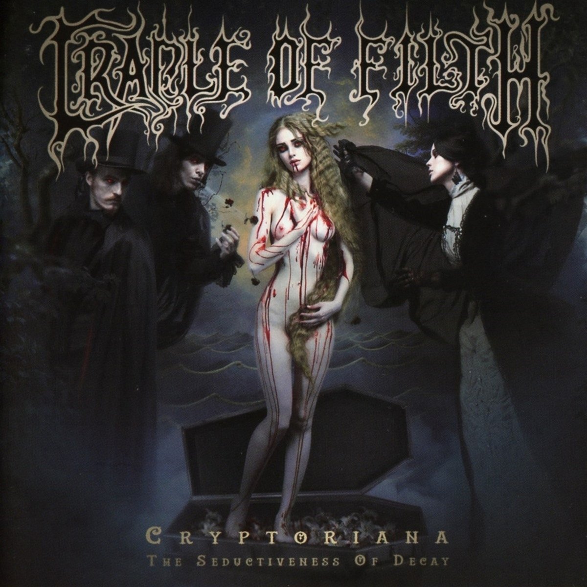 Cryptoriana - The Seductiveness Of Decay | Cradle Of Filth
