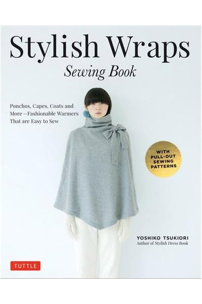 Stylish Wraps Sewing Book | Yoshiko Tsukiori