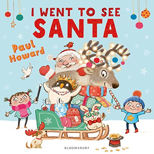 I Went to See Santa | Paul Howard